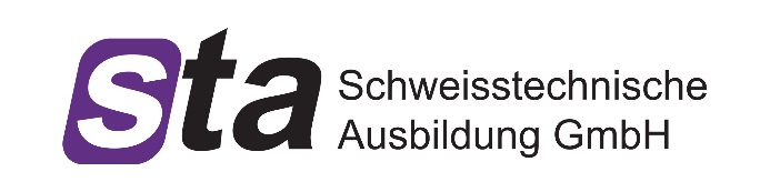 sta Schweisstechnische Ausbildung